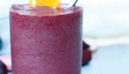 Julie Morris' Acai and Beet Super Smoothie Recipe Made in a Blendtec or Vitamix