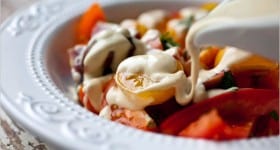 Kimberly Snyder Dijon Tahini Dressing recipe in a Vitamix or Blendtec