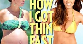 Kourtney Kardashian's Lose the Baby Weight Smoothie Recipe Made in a Blendtec or Vitamix blender