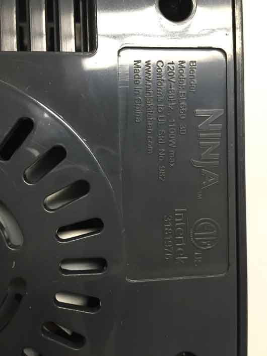 Latest Ninja Recall Demonstrates Potential Dangers of Using a Blender