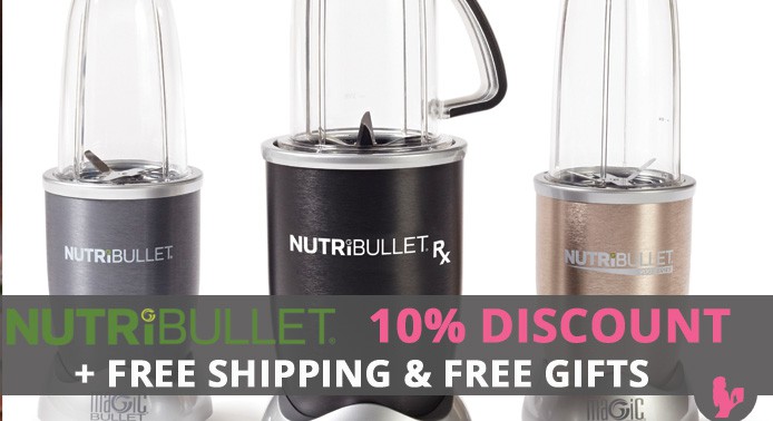 Nutribullet coupon code for website