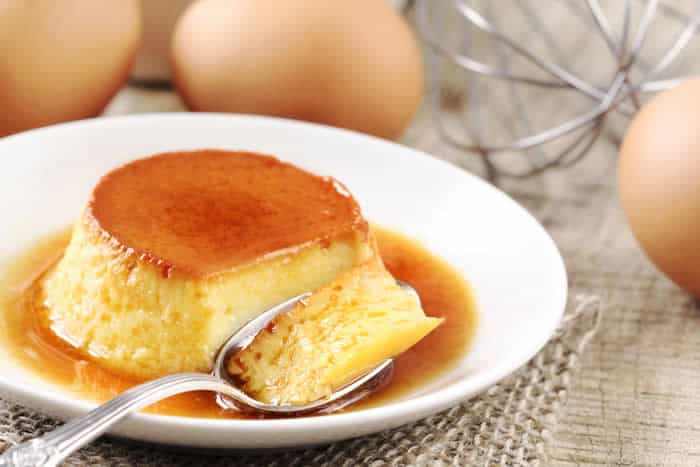 Super Easy Baked Flan