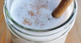 Dr. Oz Cinnamon Rolls for Breakfast Smoothie Made in a Blendtec or Vitamix blender