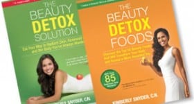 Kimberly Snyder Beauty Detox Solution Book Combo