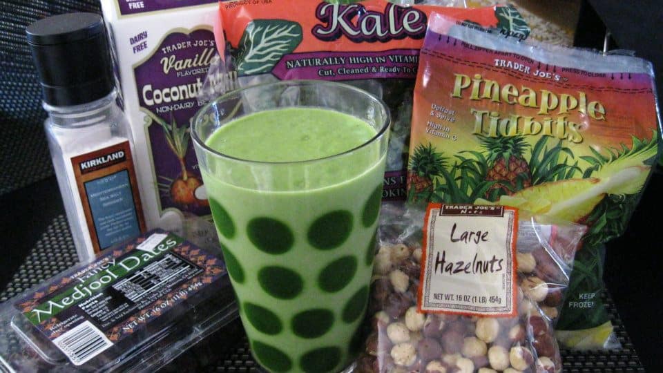 Pineapple Ice Cream Green Smoothie Healthy Smoothie Recipes