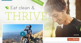 THRIVE FORWARD by Brendan Brazier a FREE Personalized Health Program