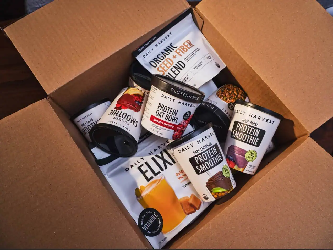 DH Product Family in Shipper