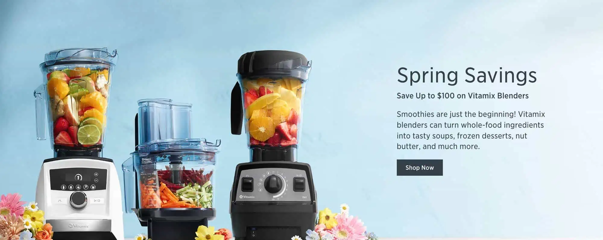 Vitamix Sales and Deals Spring