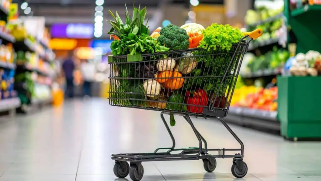 clean eating shopping list | Blender Babes