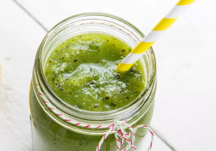 2-Pineapple-Ice-Cream-Green-Smoothie