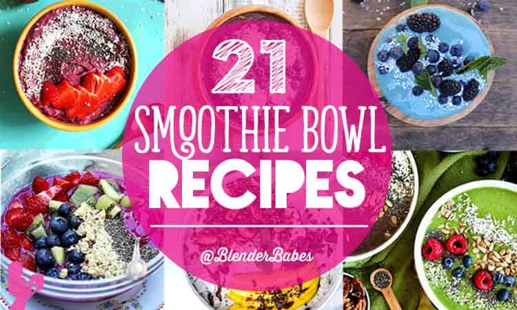 smoothie bowl recipes