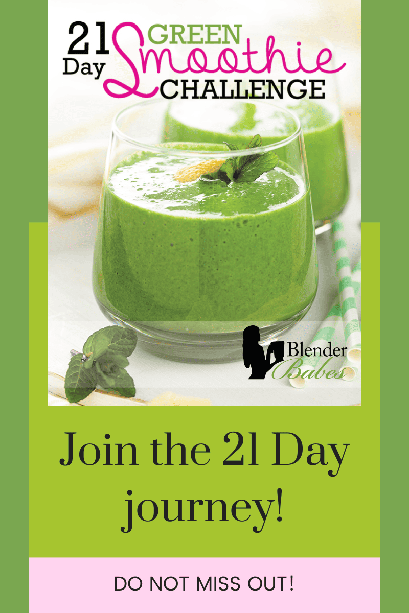 21 Day Green Smoothie Challenge - The Blender Babes 21 Day Green Smoothie Challenge - The Blender Babes
