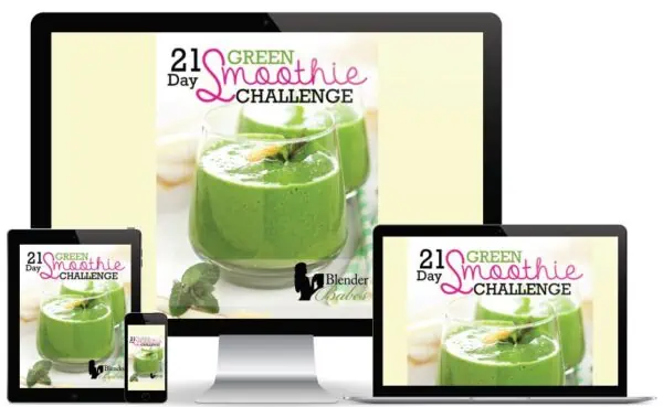 21 Day Green Smoothie Challenge - The Blender Babes
