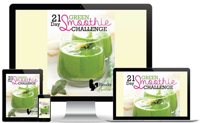 21 Day Green Smoothie Challenge - The Blender Babes