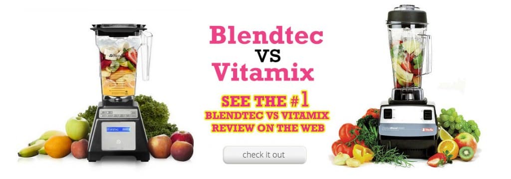 What are the key differences between NutriBullet, Vitamix and Blendtec high-speed blenders?