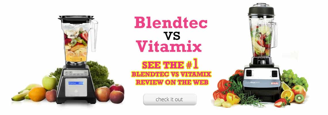 Vitamix vs Blendtec Blender Review