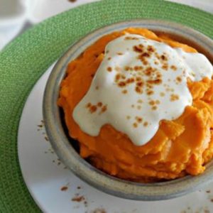 Healhier Candied Yams In Your Blender | Recipes for Candied Yams | Blender Babes | Vitamix