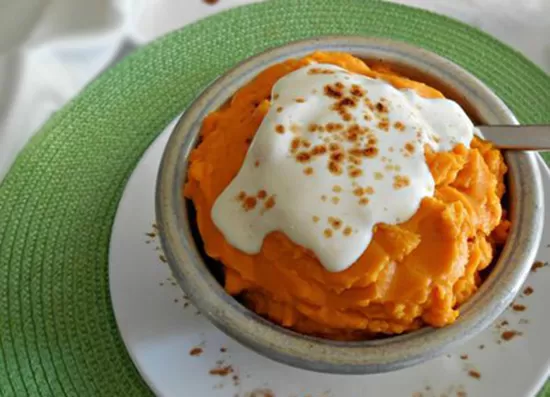 Healhier Candied Yams In Your Blender | Recipes for Candied Yams | Blender Babes | Vitamix