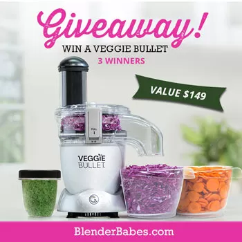 Veggie Bullet Giveaway