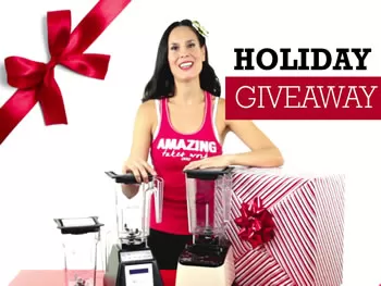 Blender Babes Holiday Giveaway for TWO Blendtec blenders