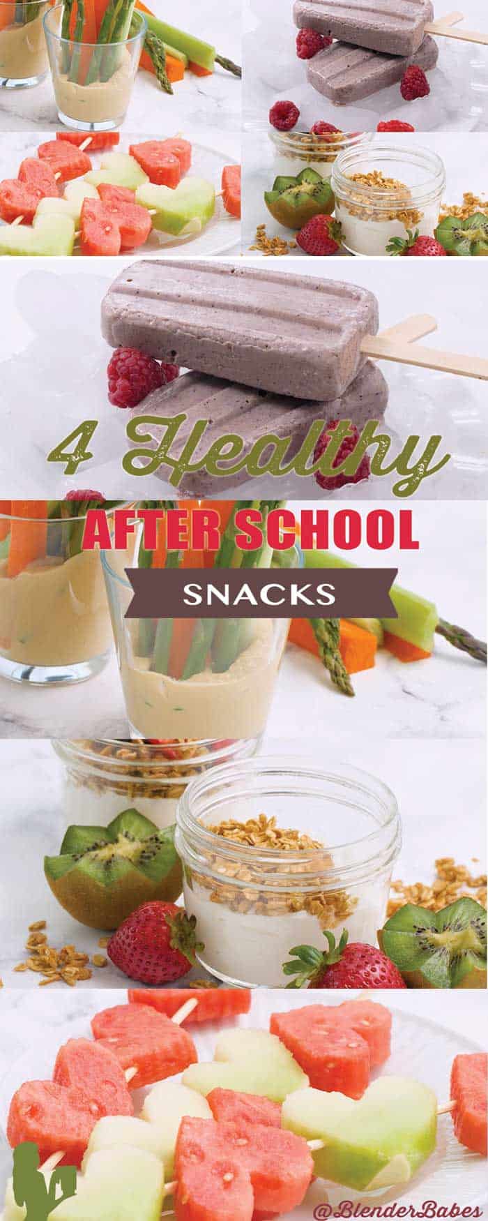 4 Healthy After School Snacks for Kids Super Easy to Make