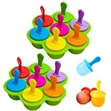 Healthy Popsicles Molds for Babies