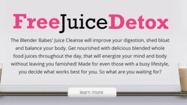 Blender Babes Free Juice Detox