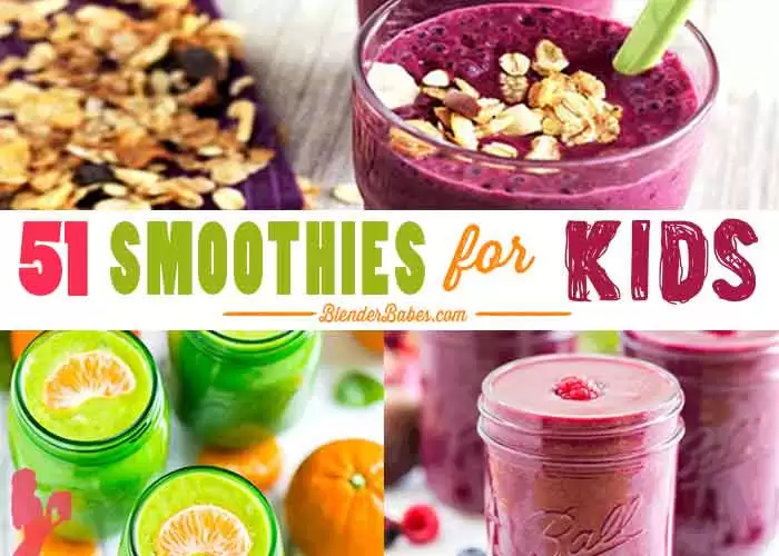51 Smoothies For Kids