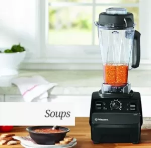 Comprehensive Vitamix 5200 Review Soups by @BlenderBabes