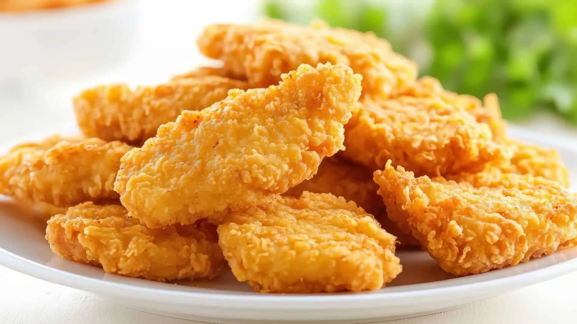 healthy clean eating meals with chicken tender