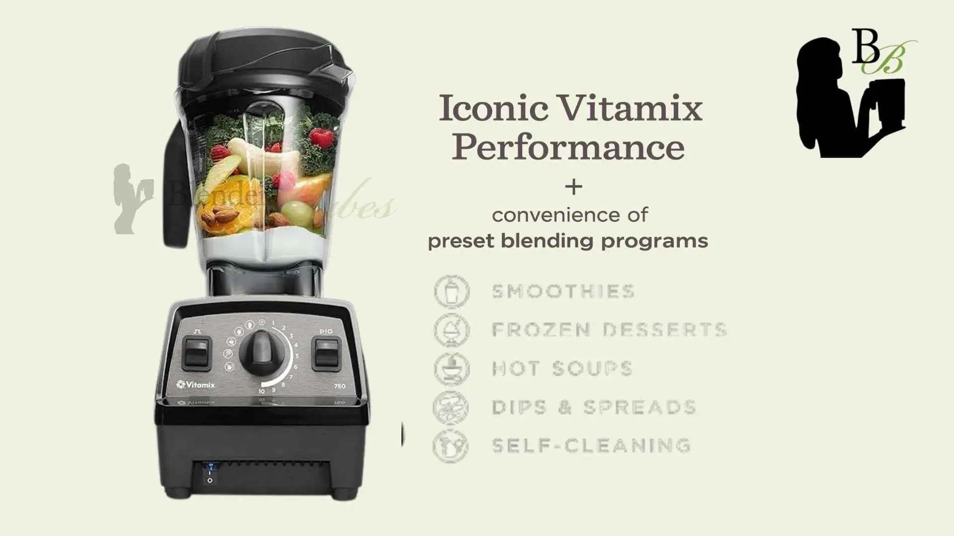 Vitamix Propel 750 - Performance Vitamix Propel 750 - Performance