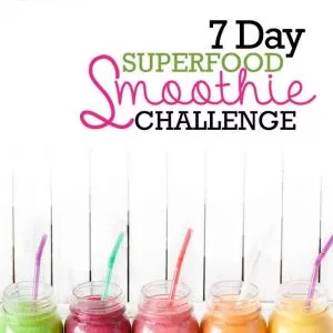 Superfood Smoothie Challenge