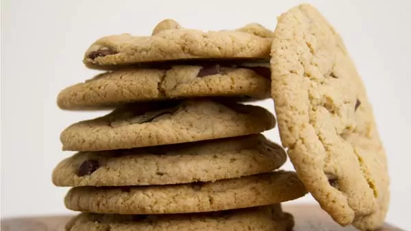 Gluten-Free Chocolate Chip Cookies Recipe in a Blendtec or Vitamix blender