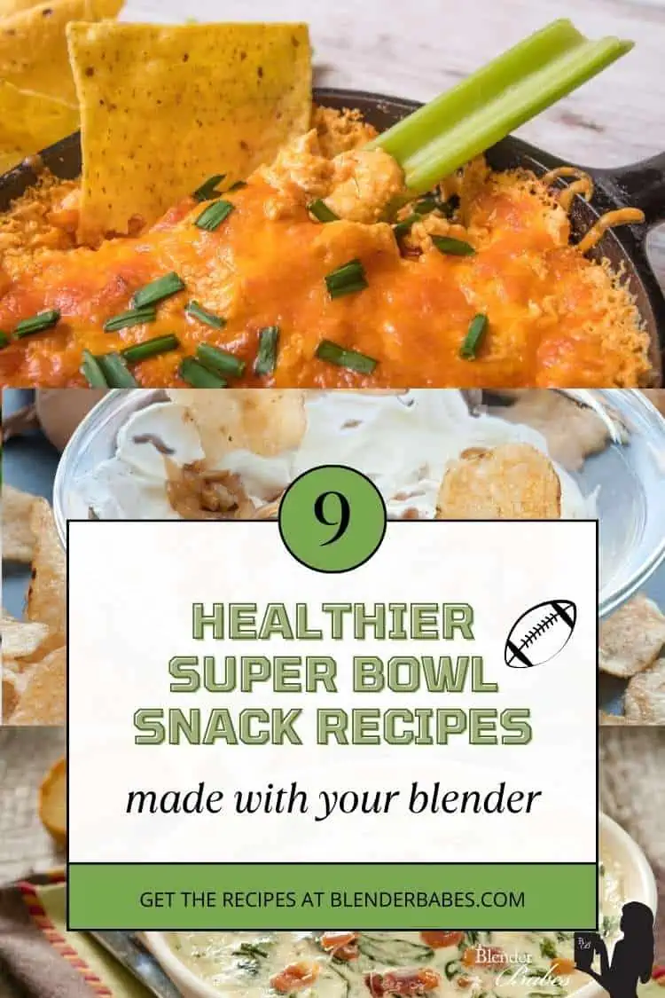 Healthy Super Bowl Snacks Recipes