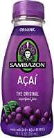 Acai Superfood Juice ACAI SUPERFOOD JUICE Sambazon Natural & Organic Product Copmany Favorites at Natural Product Expo by @BlenderBabes