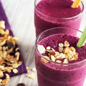 Acai Smoothie Cabbage Purple Love