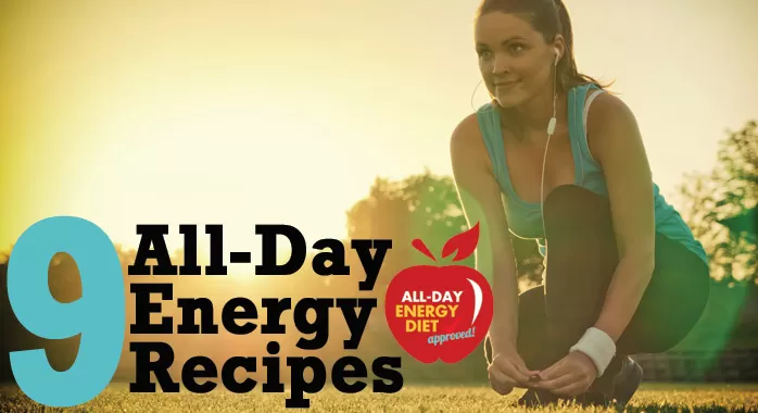 9 All-Day Energy Award Winning Recipes + Golden Apple Prize by @BlenderBabes
