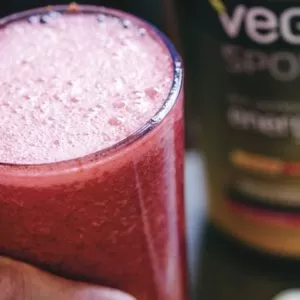 Acai Berry Pre-Workout Energizer Juice Recipe by Brendan Brazier @BlenderBabes