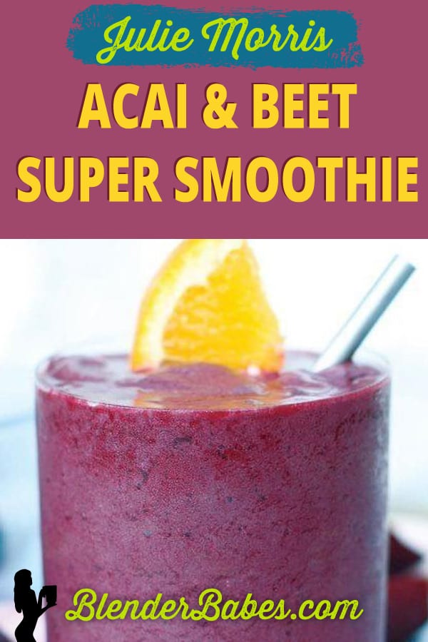 Acai and Beet Super Smoothie