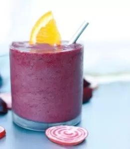 Julie Morris' Acai and Beet Super Smoothie Recipe Made in a Blendtec or Vitamix