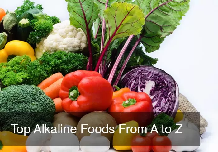 Top Alkaline Foods From A to Z by @BlenderBabes