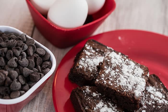 flourless brownies gluten-free