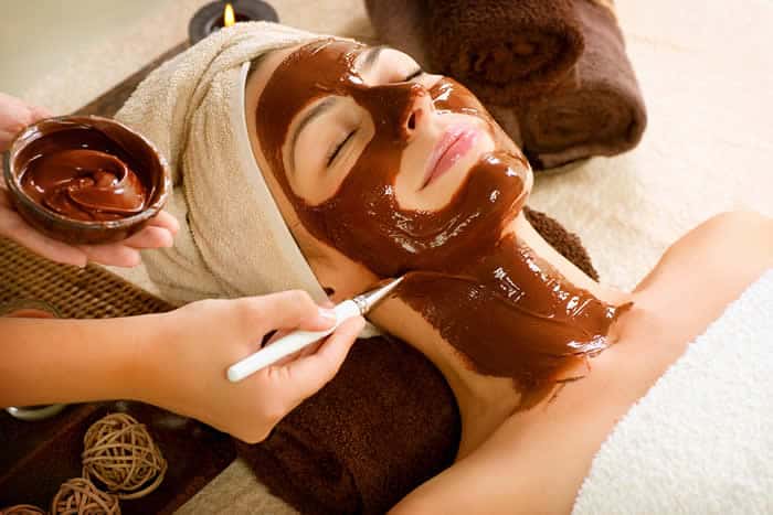 Anti-Aging Chocolate Face Mask - Another Edible Treat for Your Face - Recipe by @BlenderBabes