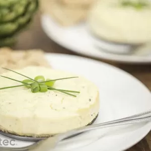 Savory Appetizer Cheesecake Recipe by @BlenderBabes