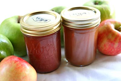 Apple Butter made in your Blendtec or Vitamix blender by @BlenderBabes