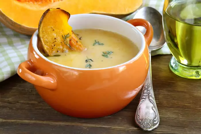 Easy Blendtec and Vitamix Soup Recipes That You Can Make In Any Blender Apple Butternut Squash Soup