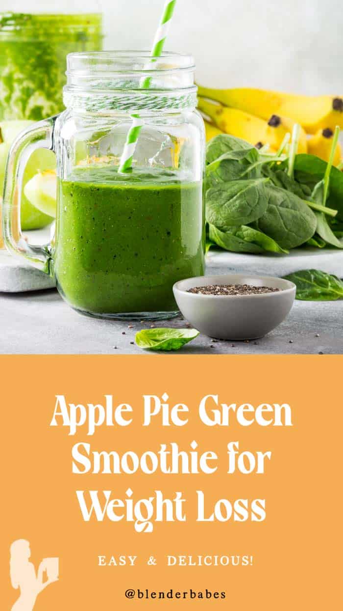 Apple Pie Smoothie for Weight Loss