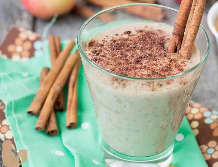 Smoothies for Kids - Apple Pie Smoothie Shake