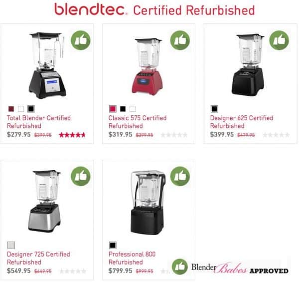 How to Save Big Refurbished Blendtec Vitamix blenders Promo Code 2021