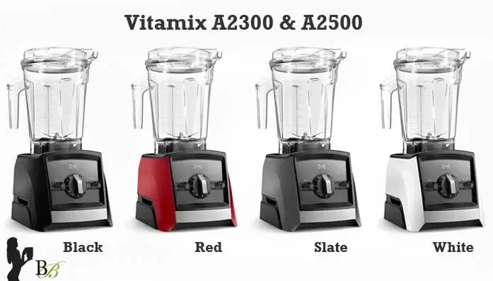 Vitamix Ascent Colors